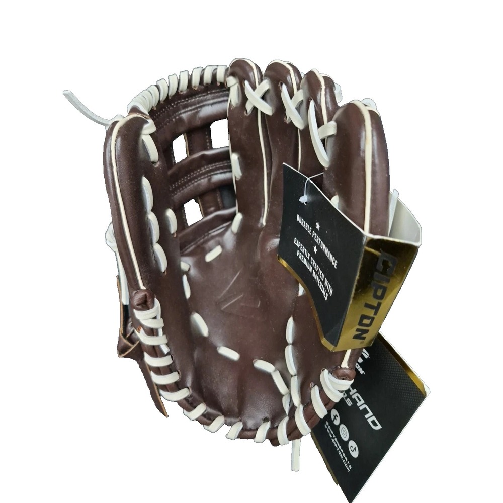 CIPTON Right Hand Throw Baseball Glove Size 11.5 Brown CPBS505R NEW